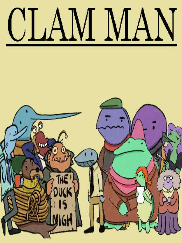 Clam Man cover