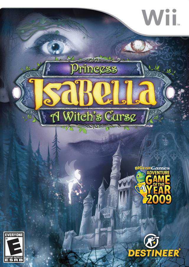 Princess Isabella: A Witch's Curse cover