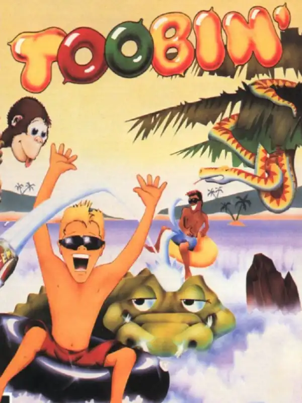 Toobin' cover