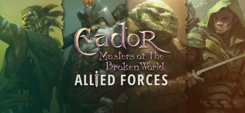 Eador: Masters of the Broken World - Allied Forces cover