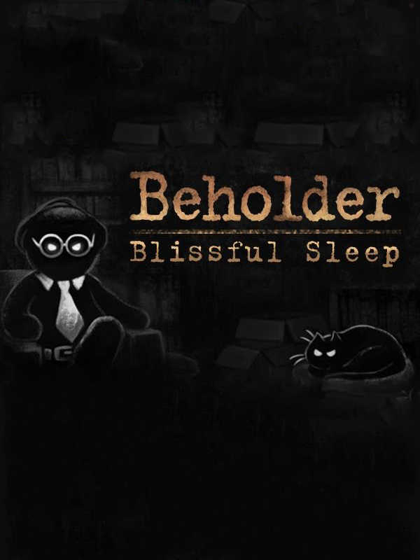 Beholder: Blissful Sleep cover