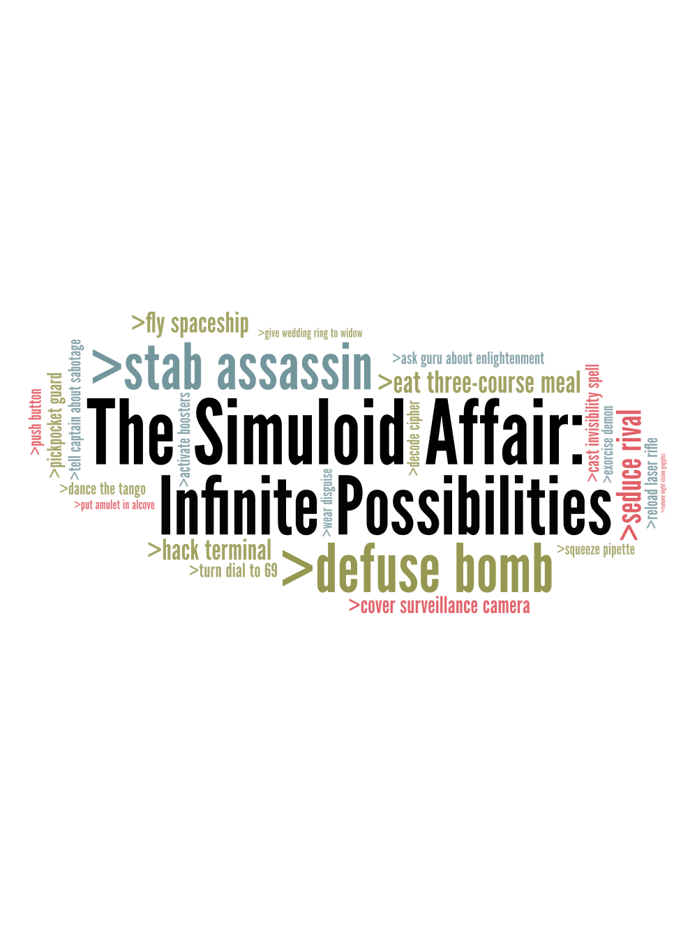 The Simuloid Affair: Infinite Possibilities cover