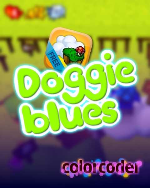 Doggie Blues 3D cover