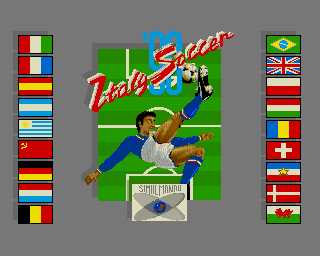 Italy '90 Soccer cover