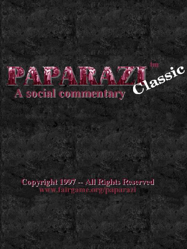 Paparazi cover