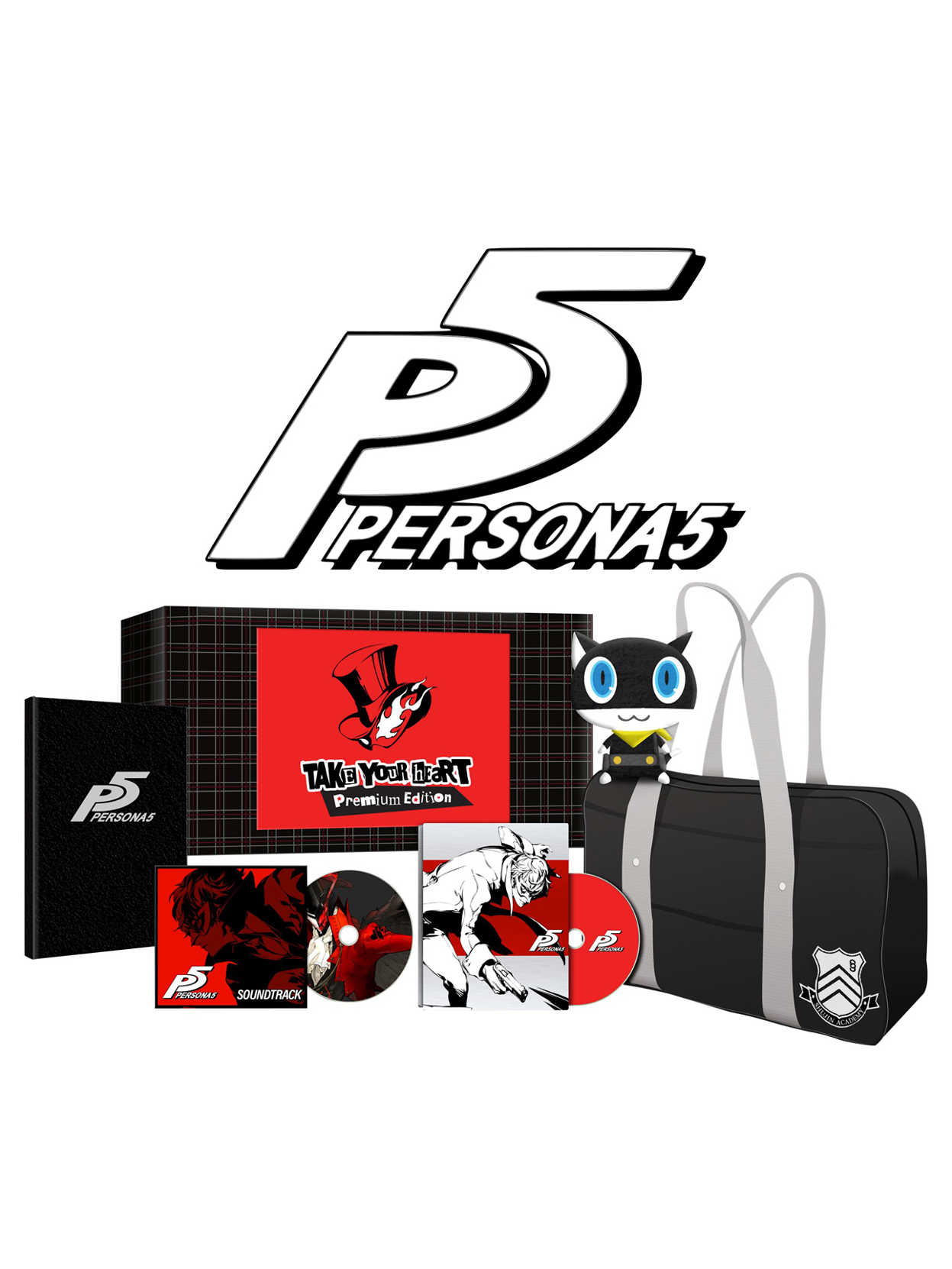 Persona 5: Take Your Heart - Premium Edition cover