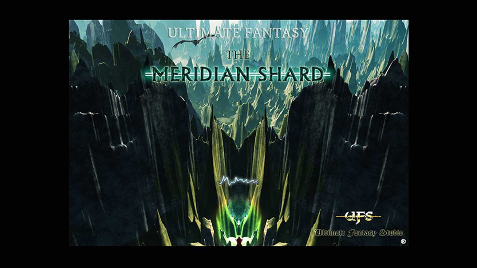 The Meridian Shard cover