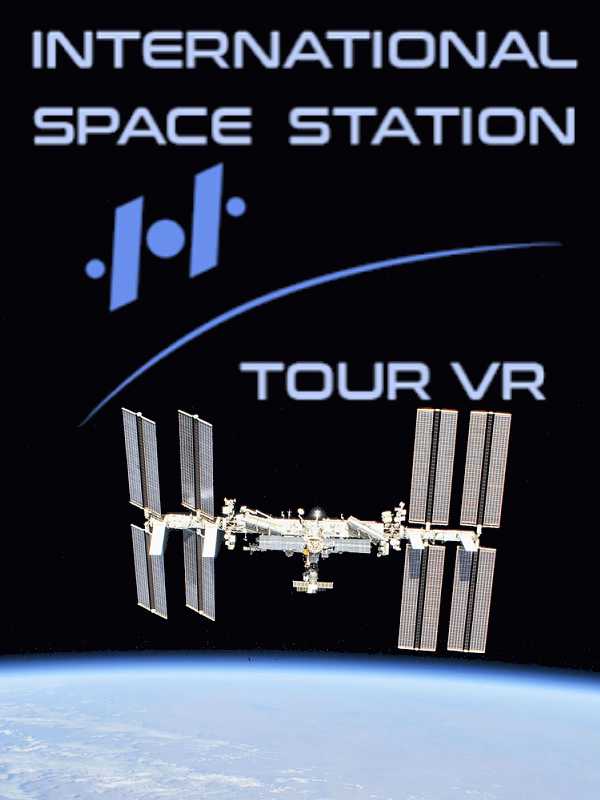 International Space Station Tour VR cover