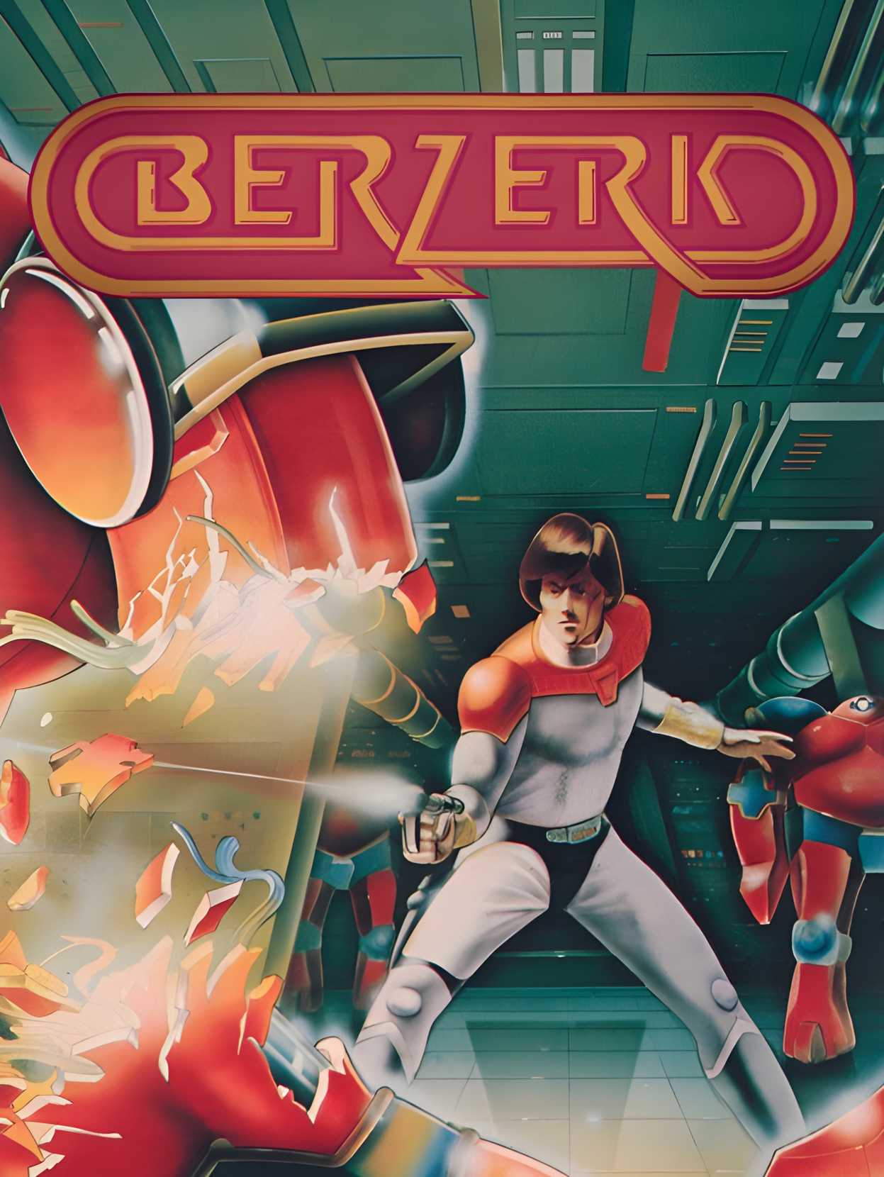 Berzerk cover