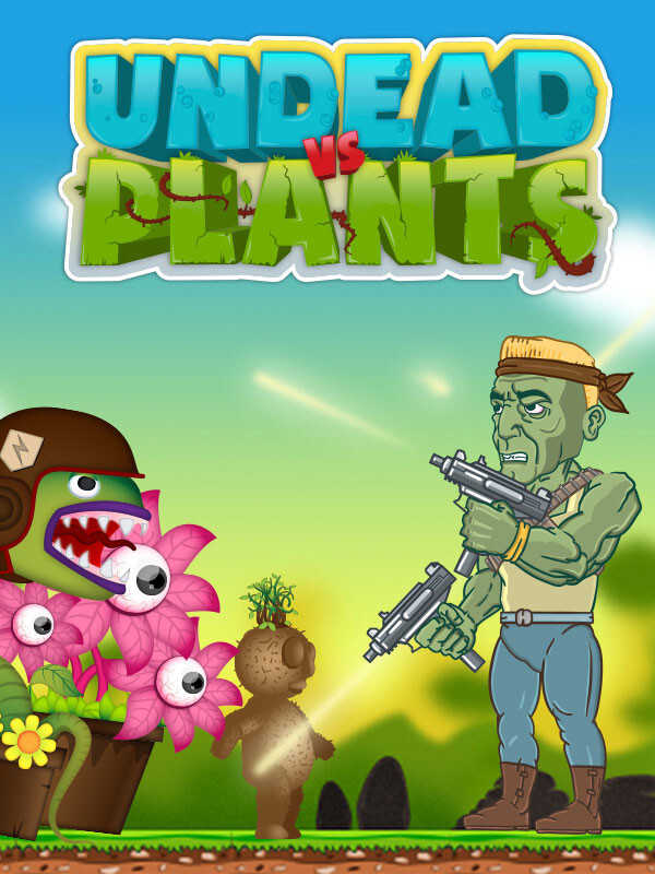 Undead vs. Plants cover