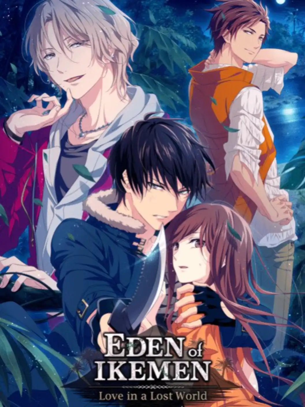 Eden of Ikemen: Love in a Lost World cover