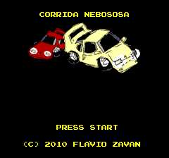 Corrida Nebososa cover