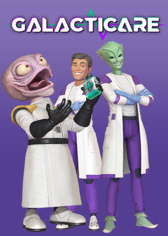 Galacticare: Supporter Pack cover