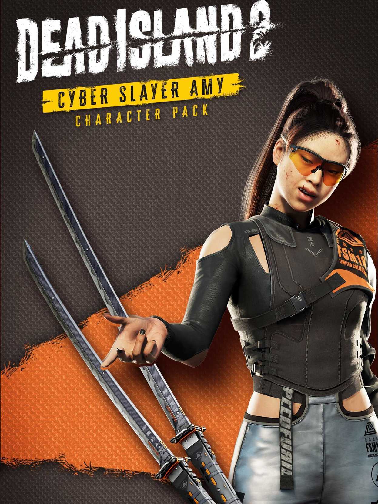 Dead Island 2: Character Pack - Cyber Slayer Amy cover