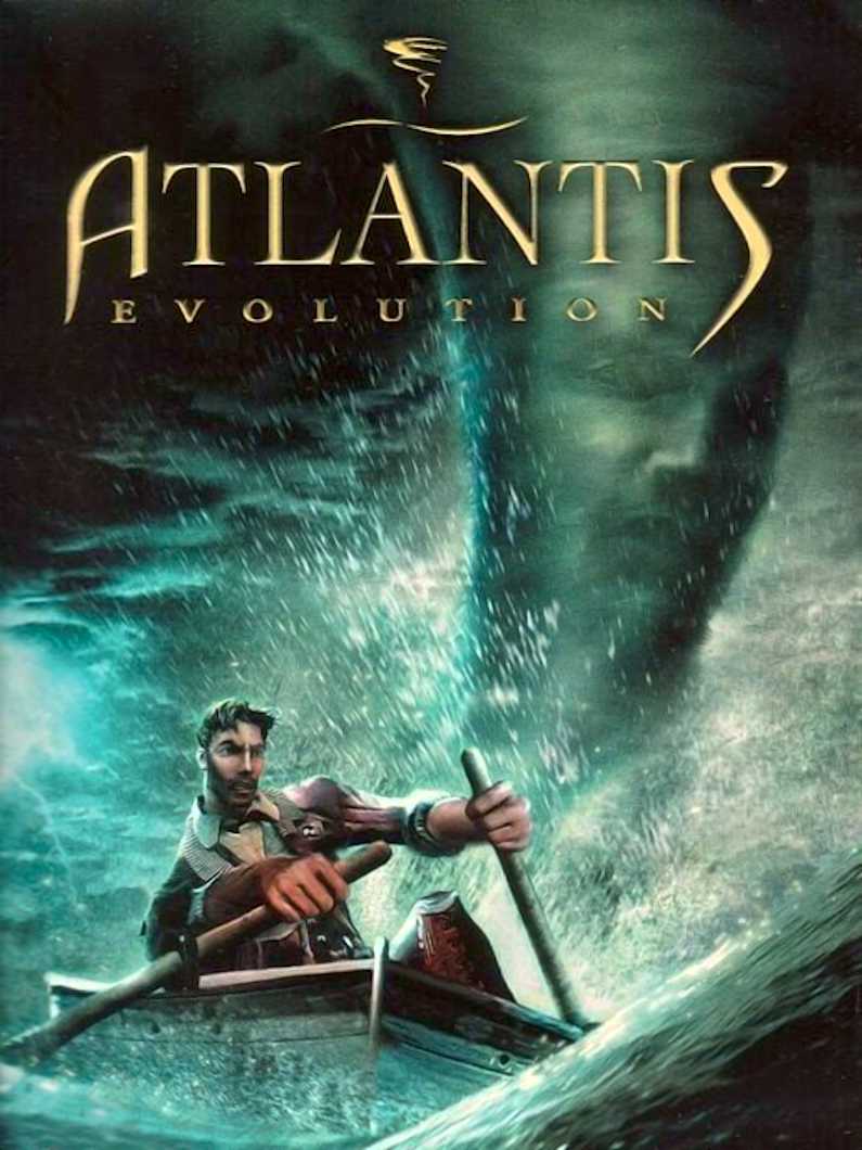 Atlantis Evolution cover
