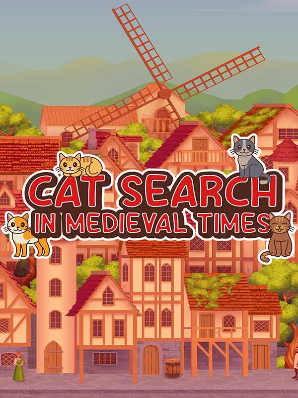 Cat Search in Medieval Times cover