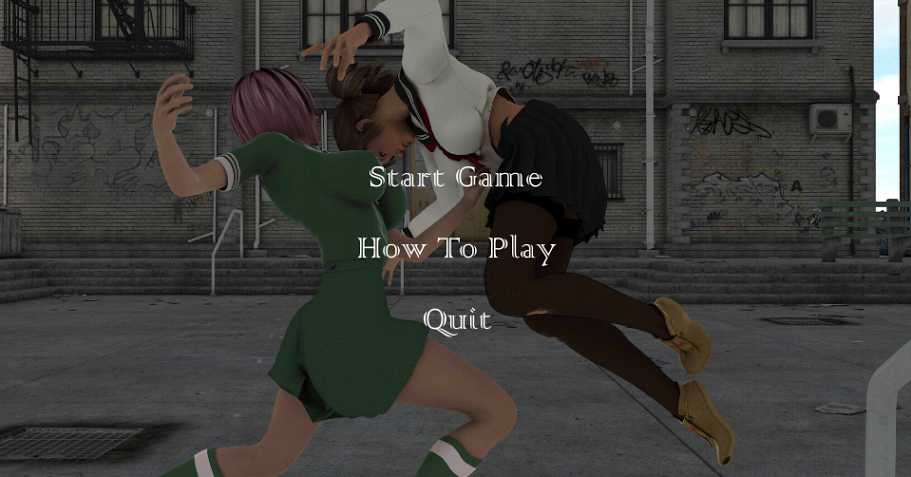 Schoolgirl Tournament Fighting cover