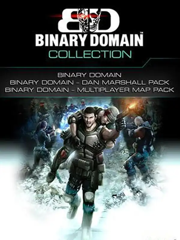 Binary Domain Collection cover