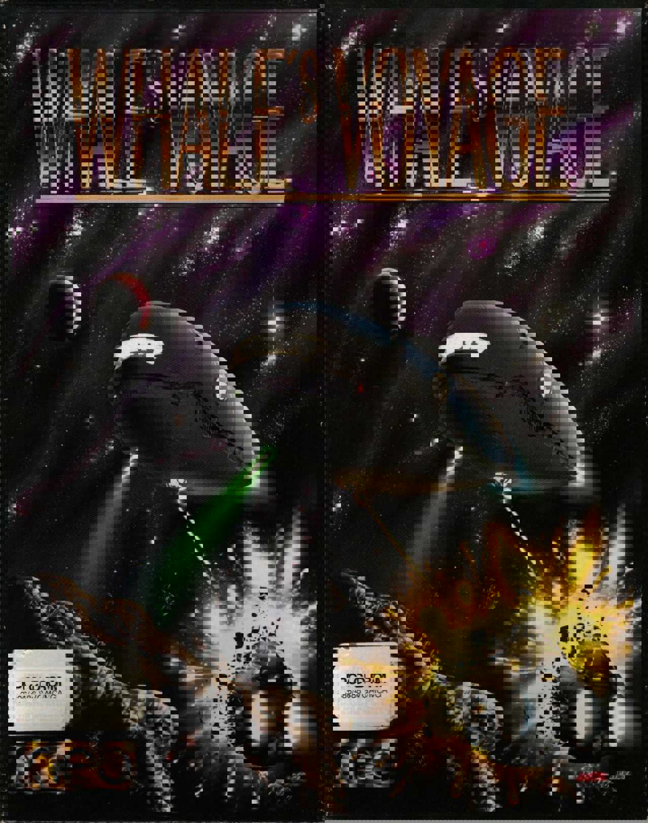 Whale's Voyage cover