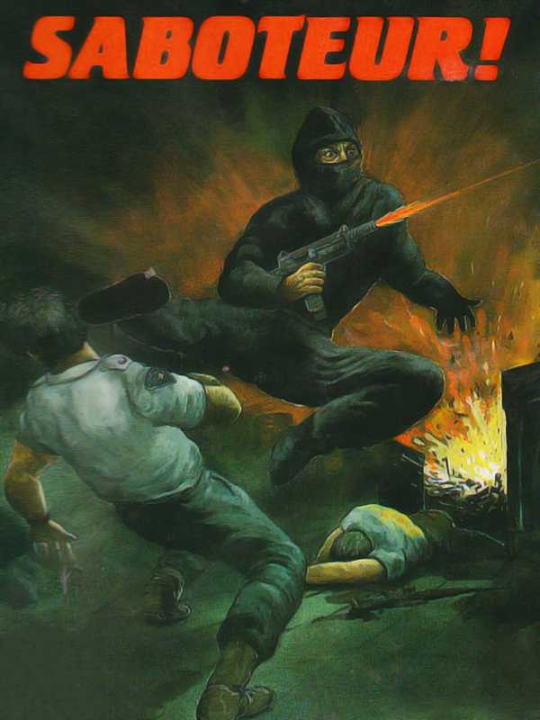 Saboteur! cover