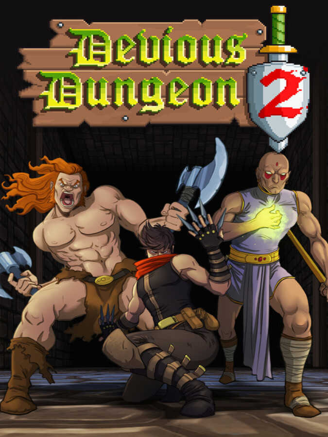 Devious Dungeon 2 cover