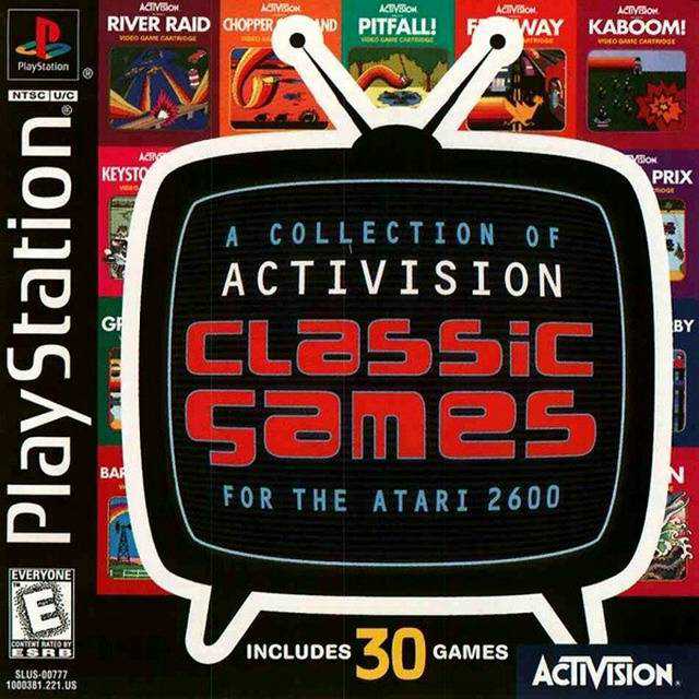 A Collection of Activision Classic Games for the Atari 2600 cover