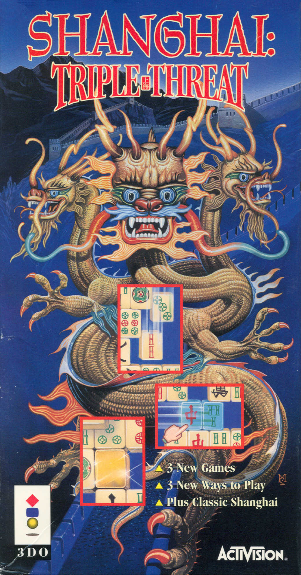 Shanghai: Triple-Threat cover