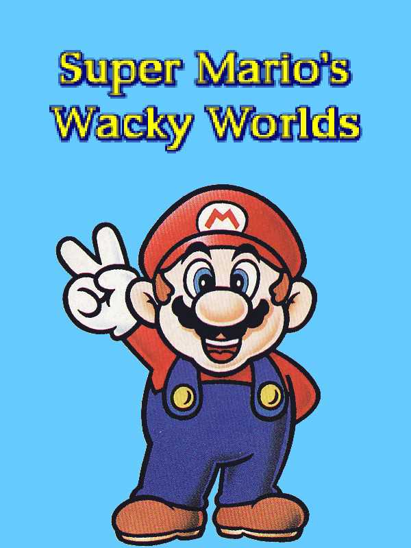 Super Mario's Wacky Worlds cover