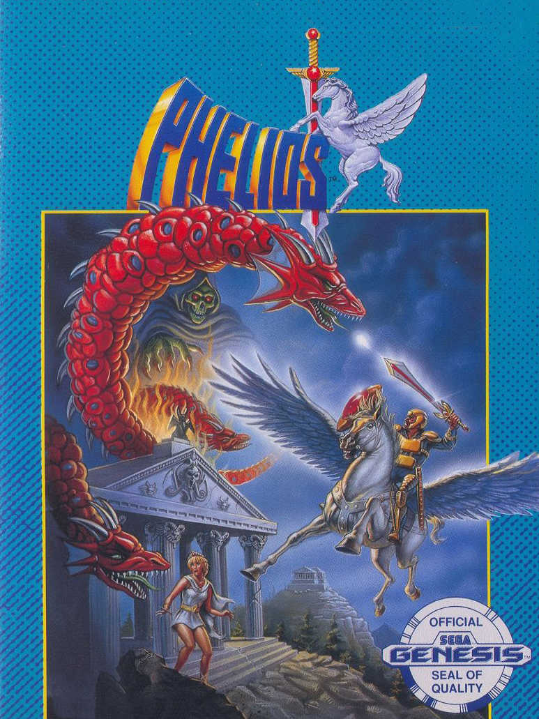 Phelios cover
