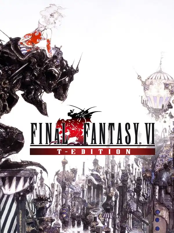 Final Fantasy VI T-Edition + EX cover