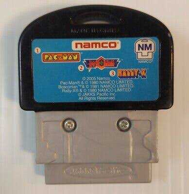 GameKey: Namco - Pac-Man / Bosconian / Rally-X cover