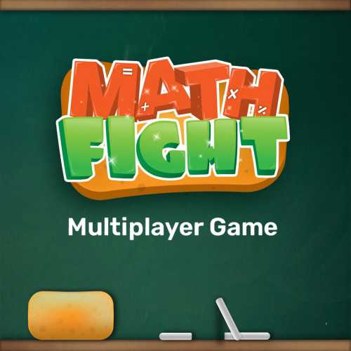 Math Fight: Multiplayer Game cover