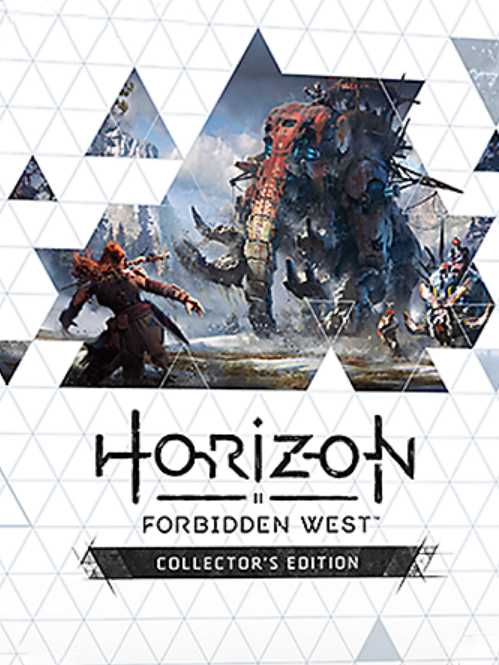 Horizon Forbidden West: Collector's Edition cover
