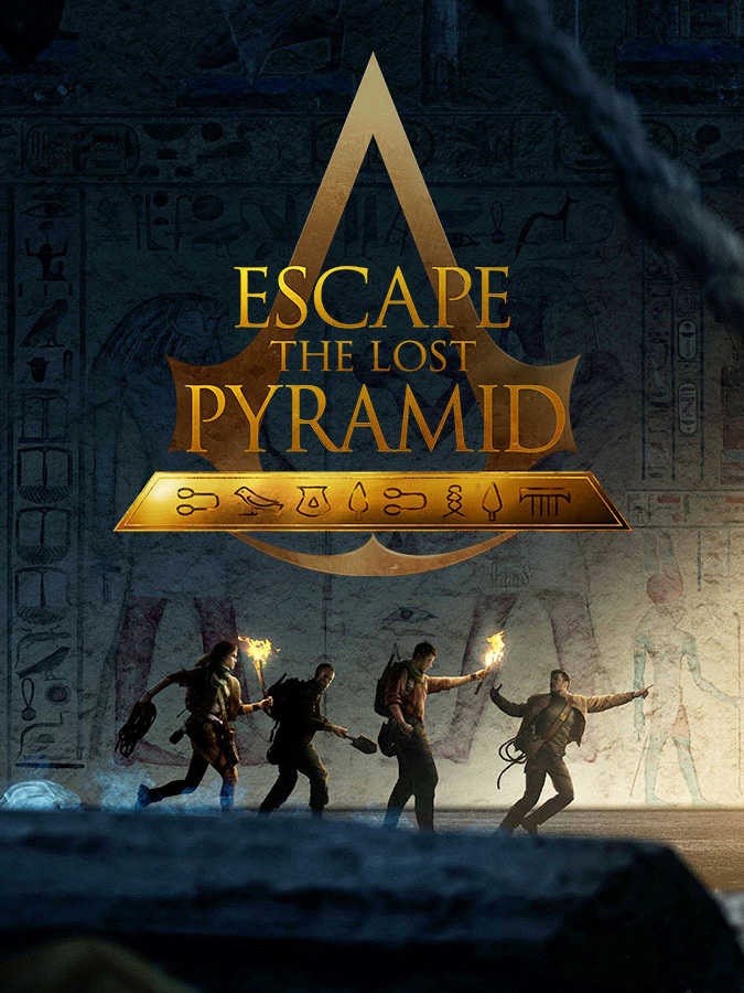 Escape the Lost Pyramid cover
