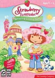 Strawberry Shortcake: Amazing Cookie Party cover