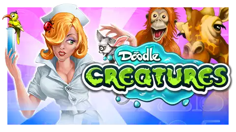 Doodle Creatures cover