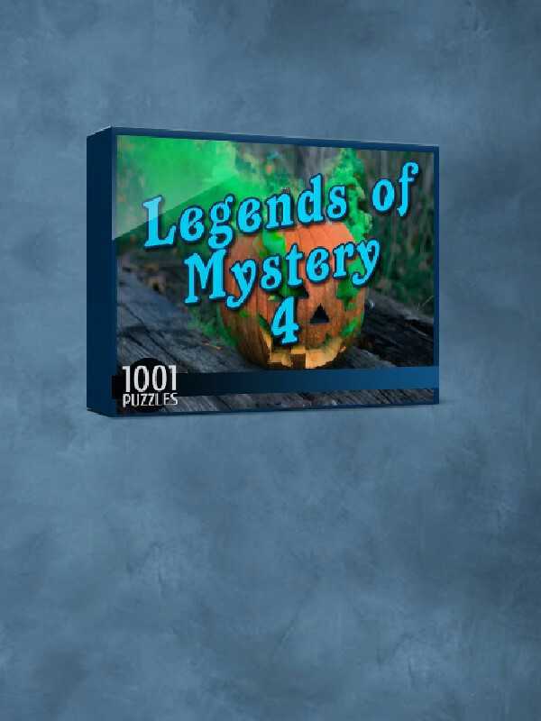 1001 Jigsaw: Legends of Mystery 4 cover