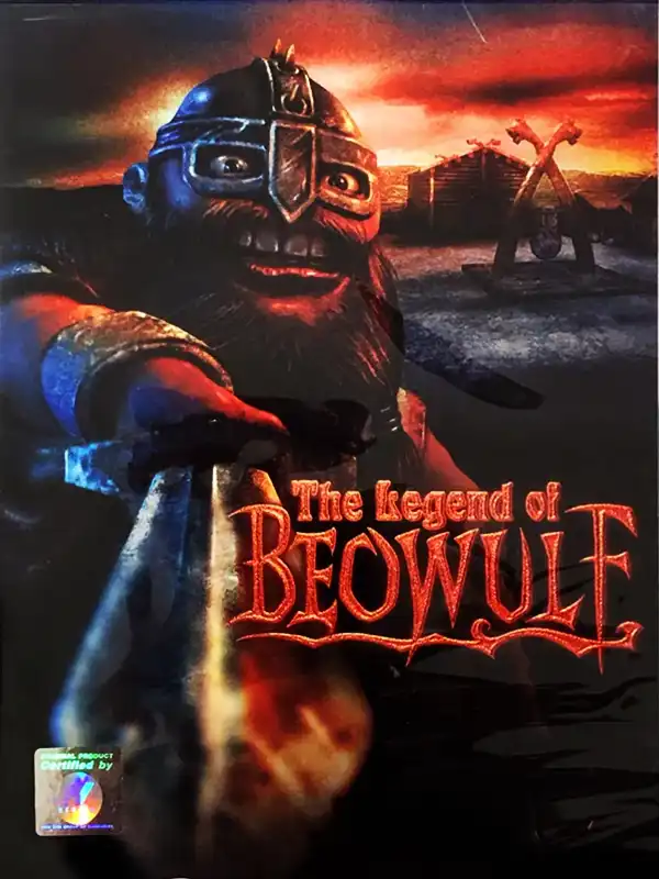 The Legend of Beowulf cover