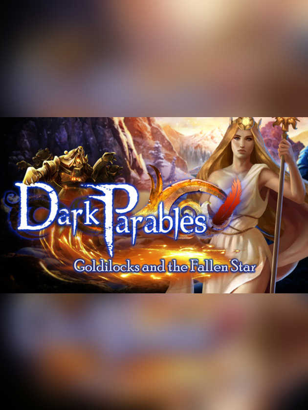 Dark Parables: Goldilocks and the Fallen Star - Collector's Edition cover