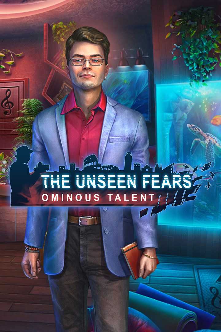 The Unseen Fears: Ominous Talent cover