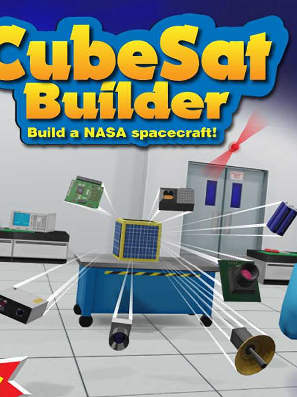 CubeSat Builder: Build a NASA Spacecraft! cover