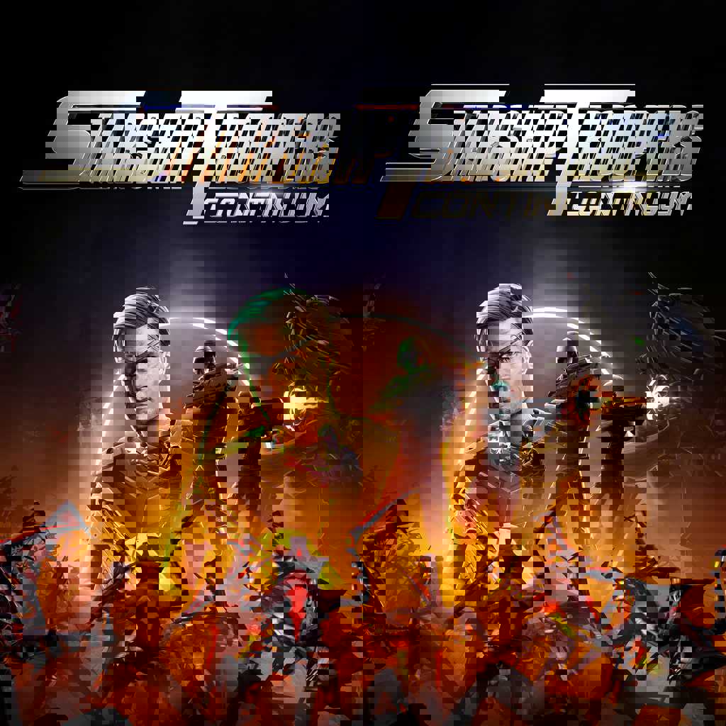 Starship Troopers: Continuum cover