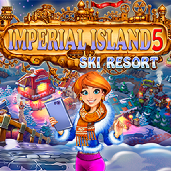 Imperial Island 5: Ski Resort cover
