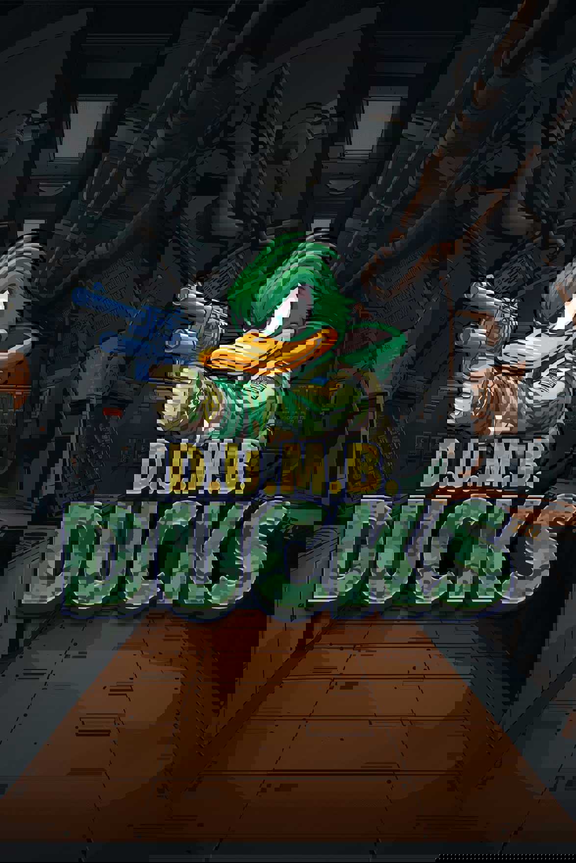 D.U.M.B. Ducks cover