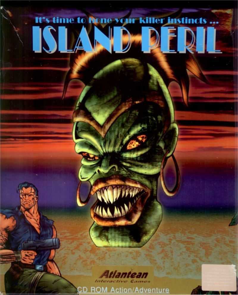 Island Peril cover