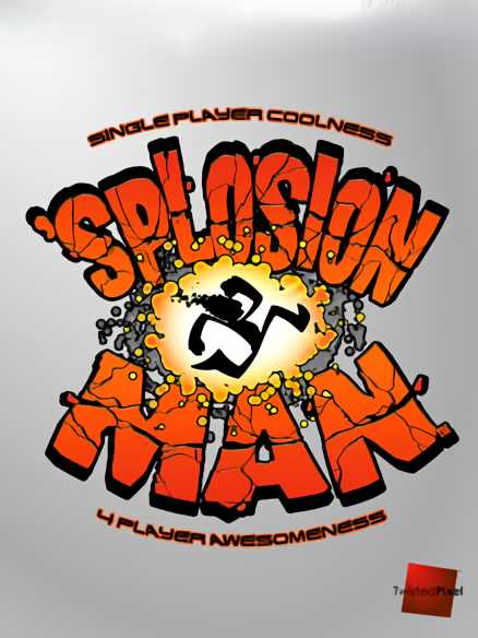 Splosion Man cover