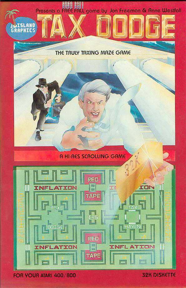Tax Dodge cover