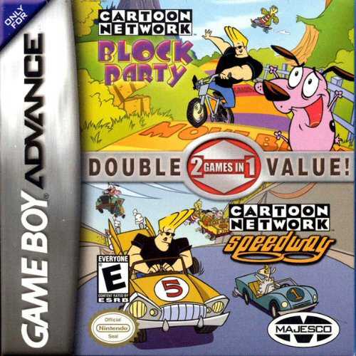 2 Games In 1: Cartoon Network Block Party & Cartoon Network Speedway cover