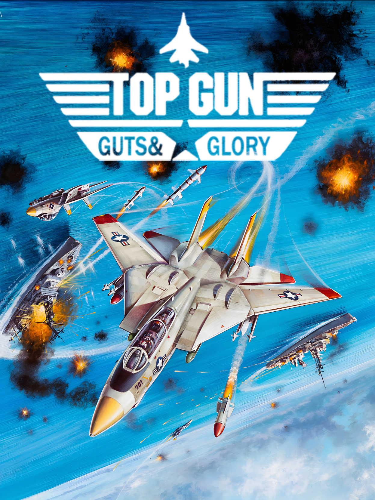 Top Gun: Guts and Glory cover