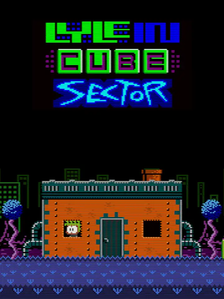 Lyle in Cube Sector cover